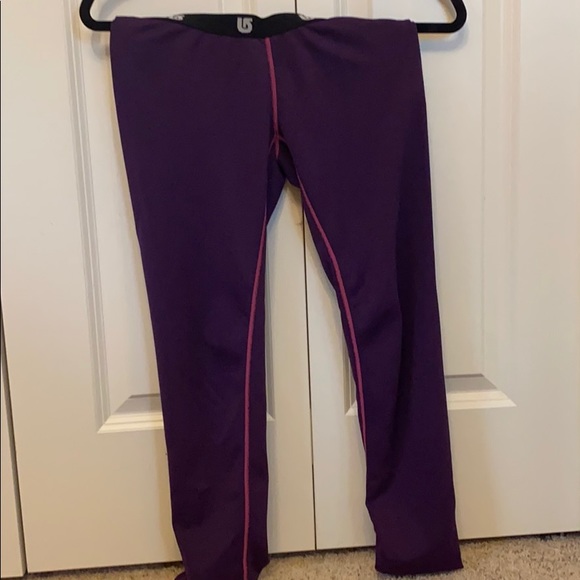 Burton Purple Base Layer Set - Picture 2 of 2